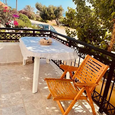 House With View The Ionian Sea Apartment Preveza Exterior photo